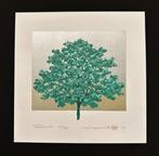Tree scene series N 127 - Limited edition 182/300 - 2007 -, Antiek en Kunst