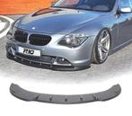 SPOILER LAME DE PARE-CHOCS AVANT BMW E63 NOIR, Autos : Pièces & Accessoires, Verzenden