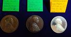 Vaticaan. Lotto 3 Medaglie Commemorative Pio XII - 1950, Postzegels en Munten