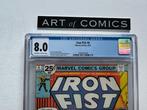 Iron Fist #6 - CGC 8.0 - 1 Graded comic - EO - 1976, Nieuw
