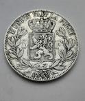 België. Leopold II (1865-1909). 5 Francs 1868 Positie B