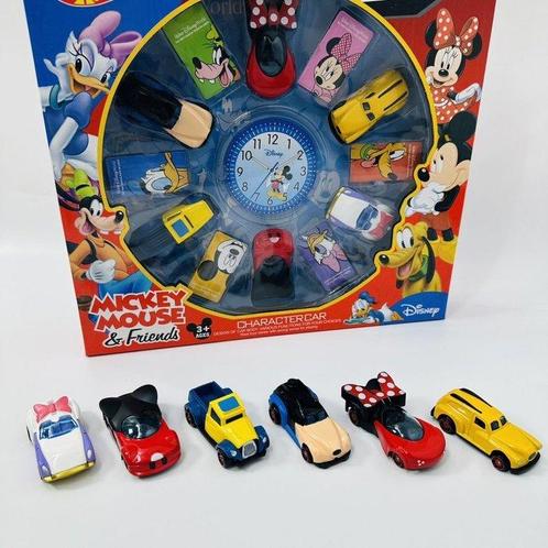 Hot Wheels 1:64 - Modelauto (6) - Disney Mickey Mouse &, Verzamelen, Disney