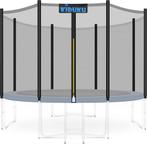 KIDUKU® Veiligheidsnet Trampoline - Trampolinenet - Ø305cm 8, Kinderen en Baby's, Speelgoed | Buiten | Trampolines, Verzenden