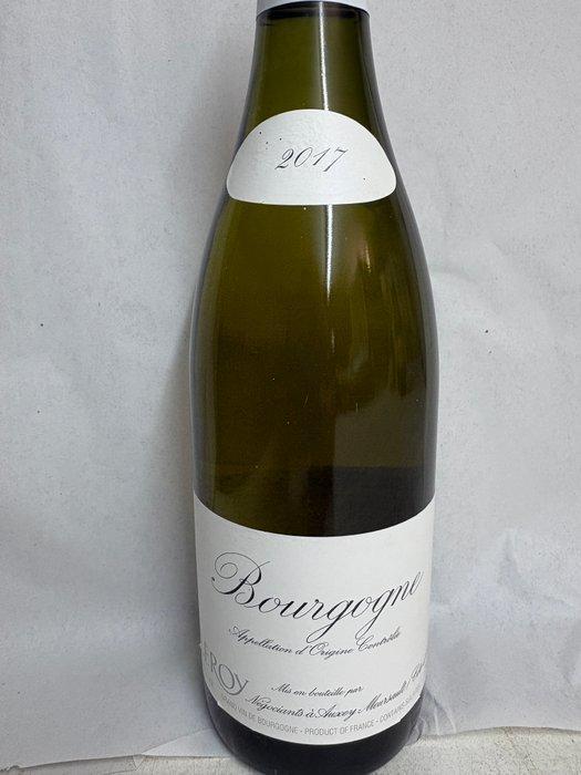 2017 Maison Leroy - Bourgogne Chardonnay - 1 Fles (0,75, Verzamelen, Wijnen