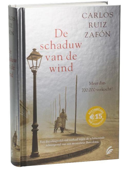 De schaduw van de wind / Het kerkhof der vergeten boeken / 1, Boeken, Romans, Gelezen, Verzenden