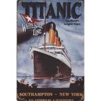 Wandbord -  Titanic The World’s Largest Liner White Star Lin, Nieuw
