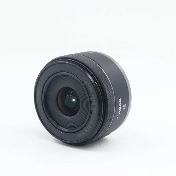 Canon RF 16mm F/2.8 STM | Occasion, Audio, Tv en Foto, Foto | Lenzen en Objectieven, Ophalen of Verzenden