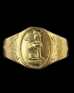 Bague de richesse et fortune - Déesse de la fortune Lakshmi