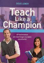 Teach like a champion 9789058192974, Boeken, Doug Lemov, Zo goed als nieuw, Verzenden