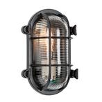 Scheepslampen & Maritiem Buitenlamp Ks Nautic III Black plaf, Verzenden, Nieuw
