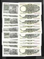 Spanje. - 20 x 5 Pesetas -1951/1954 (Zonder Minimumprijs), Postzegels en Munten
