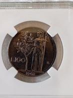 Italië, Italiaanse Republiek. 100 Lire 1962, Postzegels en Munten