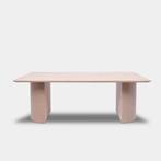 Tafel Rechthoekig Eikenhout  Half Rond  260x100, Huis en Inrichting, Tafels | Eettafels, Nieuw