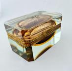 Sieradendoos - Prachtige zware Murano Sommerso glazen
