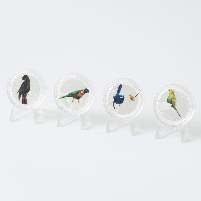 Australië. 50 Cents 2013 - Birds of Australia ½ Oz (4, Timbres & Monnaies, Monnaies | Europe | Monnaies non-euro