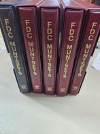 Pays-Bas - 5 albums légaux pour ensembles de monnaies FDC.