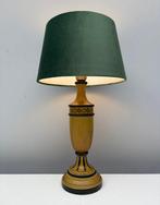 Tafellamp - Hout - Stijlvolle Schemerlamp