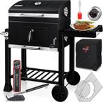 KESSER® XL Houtskoolbarbecue - RVS - BBQ - Zwart, Verzenden, Nieuw