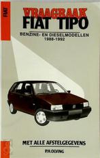 Vraagbaak Fiat Tipo, Livres, Verzenden