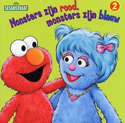 Monsters Zijn Rood, Monsters Zijn Blauw 9789054257561, Livres, Livres pour enfants | Jeunesse | 10 à 12 ans, Envoi