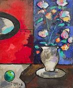 Miquel Torner de Semir (1938) - Flor y estructura - NO, Antiek en Kunst, Kunst | Schilderijen | Klassiek