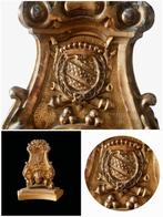 Decoratief ornament - Italië - Stemma - XVIIIe eeuw, Antiek en Kunst