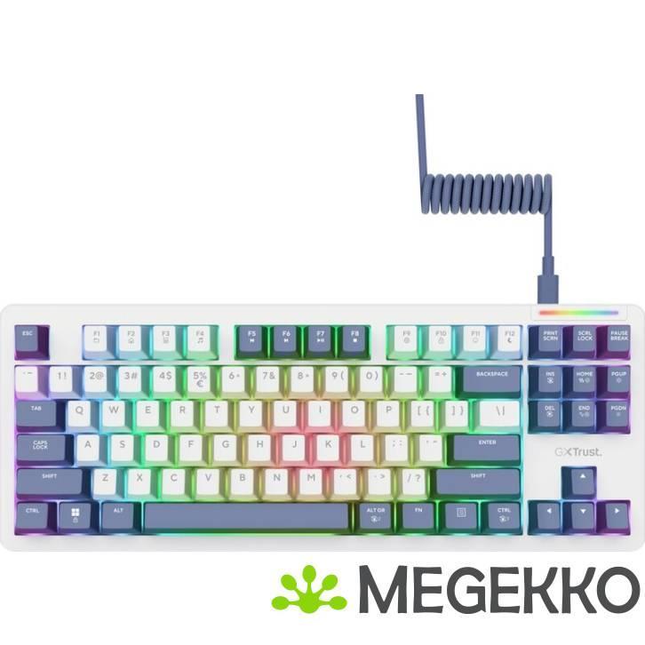 Trust GXT 872 Xyra TKL Mechanisch Toetsenbord, Computers en Software, Toetsenborden, Nieuw, Verzenden