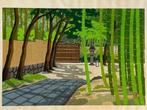 Gentaku  - houtsnede - Ido masao  (1945-2016) - Japan