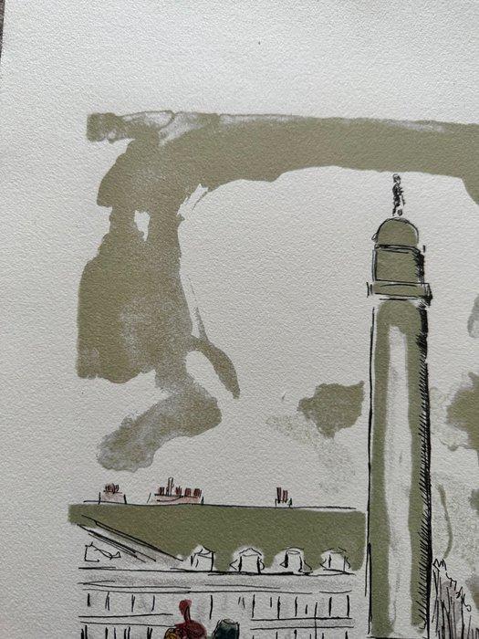 Kees Van Dongen (1877-1968) - Place vendome, Antiek en Kunst, Antiek | Overige Antiek