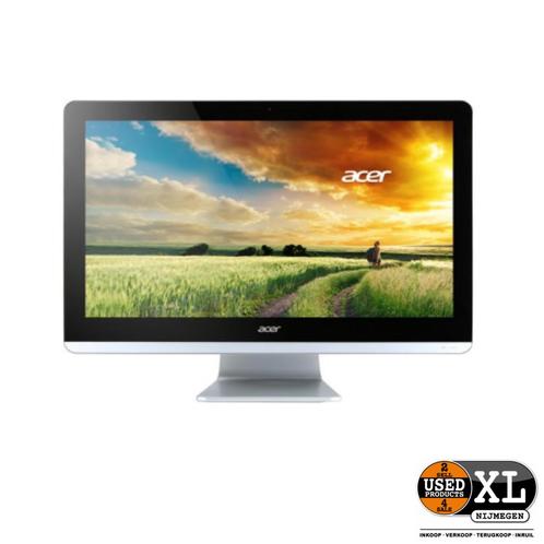 Acer Aspire ZC-700 Monitor Windows 10 Incl. Adapter | net..., Informatique & Logiciels, Moniteurs, Enlèvement ou Envoi