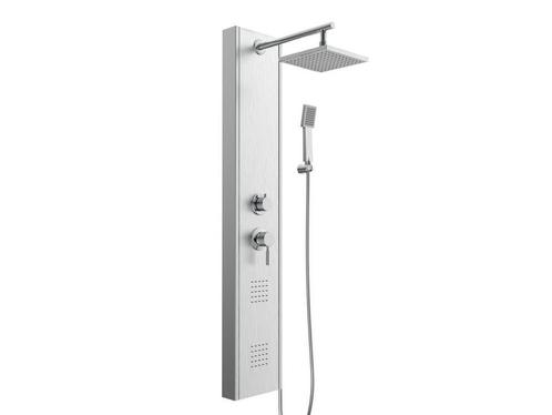 SCHÜTTE Tahiti Douchepaneel - met Douchekraan - Mengkraan -, Doe-het-zelf en Bouw, Sanitair, Zo goed als nieuw, Verzenden