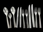 Puiforcat - Patrick Jouin - Bestekset (11) - Zermatt - Staal, Antiek en Kunst