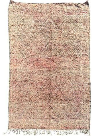 Handgemaakte vintage Berber tapijt Marokko – subtiele, Huis en Inrichting, Nieuw