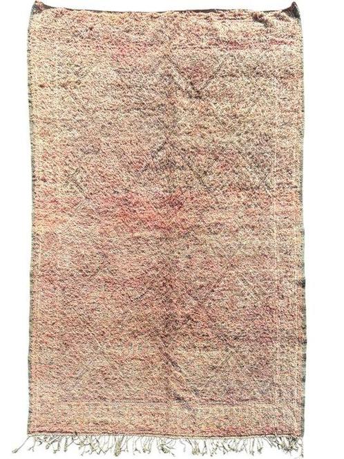 Handgemaakte vintage Berber tapijt Marokko – subtiele, Huis en Inrichting, Stoffering | Tapijten en Vloerkleden
