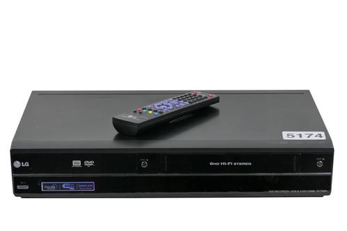 LG RCT689H  | VHS / DVD Combi Recorder, TV, Hi-fi & Vidéo, Lecteurs vidéo, Envoi
