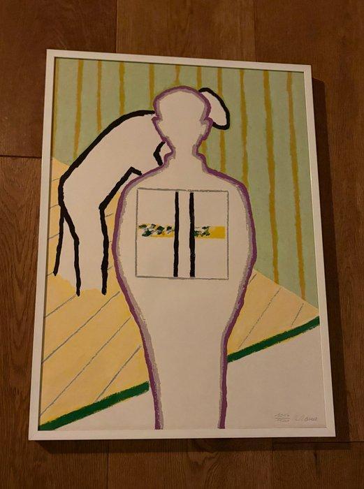 Roger Raveel (1921-2013) - Vader en zoon, Antiek en Kunst, Antiek | Overige Antiek