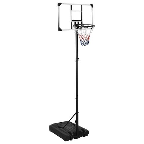 vidaXL Basketbalstandaard 235-305 cm polycarbonaat, Sport en Fitness, Basketbal, Nieuw, Verzenden