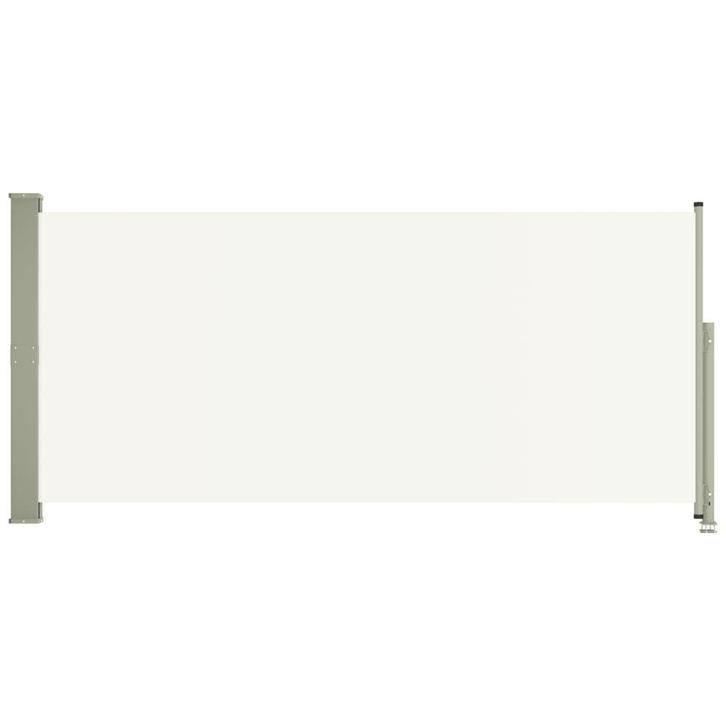 Zijscherm 140x300cm Creme | OP = OP | 56% Korting, Tuin en Terras, Tuinschermen, Nieuw, IJzer, 100 tot 150 cm, 200 cm of meer