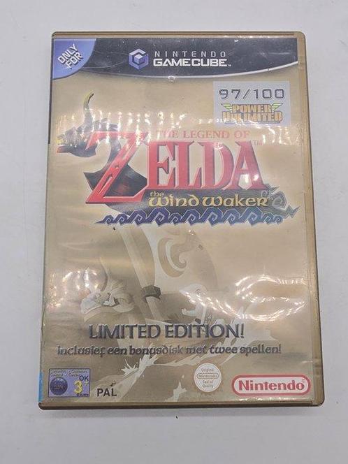 Nintendo - GC Gamecube - The Legend of Zelda The Wind Waker, Games en Spelcomputers, Spelcomputers | Overige Accessoires