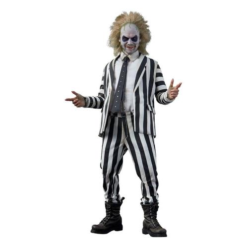 Beetlejuice Action Figure 1/6 Beetlejuice 32 cm, Verzamelen, Film en Tv, Ophalen of Verzenden