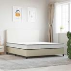 vidaXL Binnenveringmatras middelhard 180x200 cm, Verzenden, Nieuw