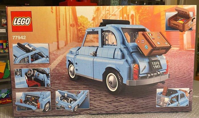 Lego Set - 77942 - Creator Expert - Fiat 500, Kinderen en Baby's, Speelgoed | Duplo en Lego