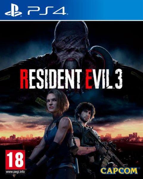 Resident Evil 3 Remake-Standaard (PlayStation 4) NIEUW, Games en Spelcomputers, Games | Sony PlayStation 4, Ophalen of Verzenden