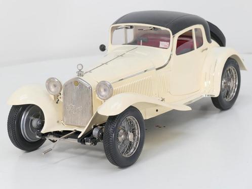 Schaal 1:8 Pocher Alfa Romeo 8C 2300 Copue elegant 1932 #..., Hobby en Vrije tijd, Modelauto's | 1:5 tot 1:12, Gebruikt, Ophalen of Verzenden