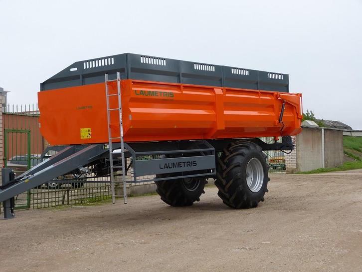 Laumetris bulkkipper 24m3, Zakelijke goederen, Landbouw | Werktuigen