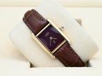 Cartier Tank Ref. 366001 Year 1990s (Box), Handtassen en Accessoires, Horloges | Dames, Overige merken, Leer, Polshorloge, Ophalen of Verzenden