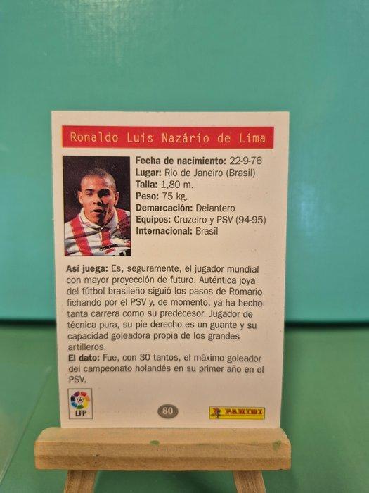 1995 Panini Estrellas Europeas Ronaldo Nazário Card -, Verzamelen, Stickers