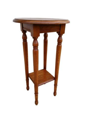 Table dappoint - Modèle haut - Bois - Table à plantes
