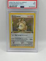 Pokémon - 1 Graded card - Khangaskan 1st edition - PSA 7, Hobby en Vrije tijd, Nieuw