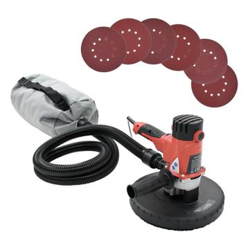 vidaXL Wand- en plafondschuurmachine met afzuigfunctie 1200, Doe-het-zelf en Bouw, Verzenden, Nieuw